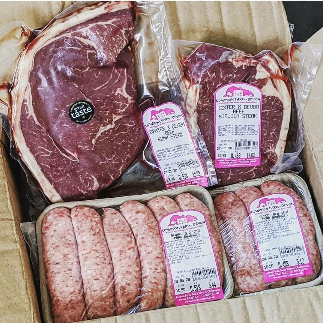 Lucky dip -Monthly meat box